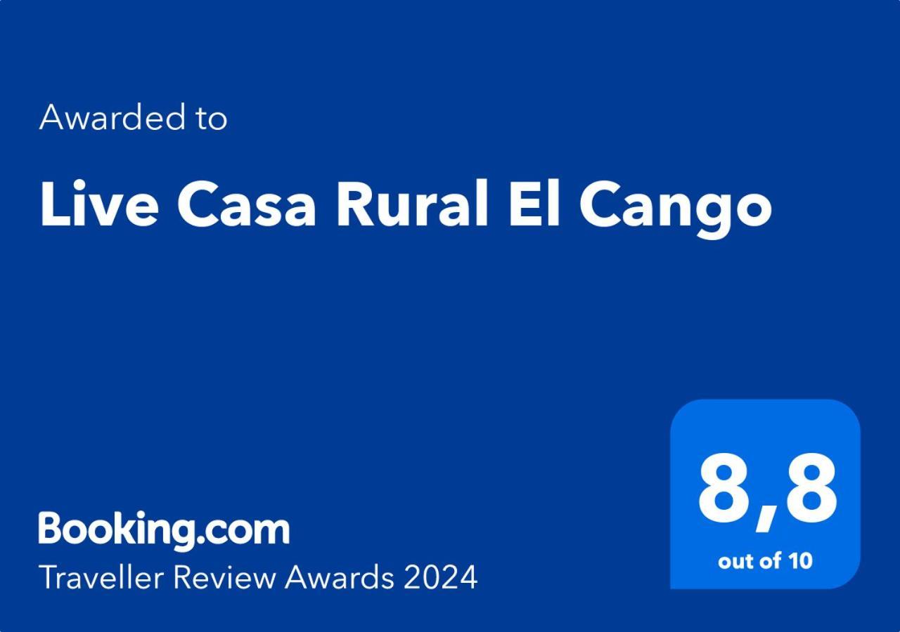 Live Casa Rural El Cango La Degollada Екстериор снимка